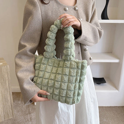 CozyChic Soft Plush Tote