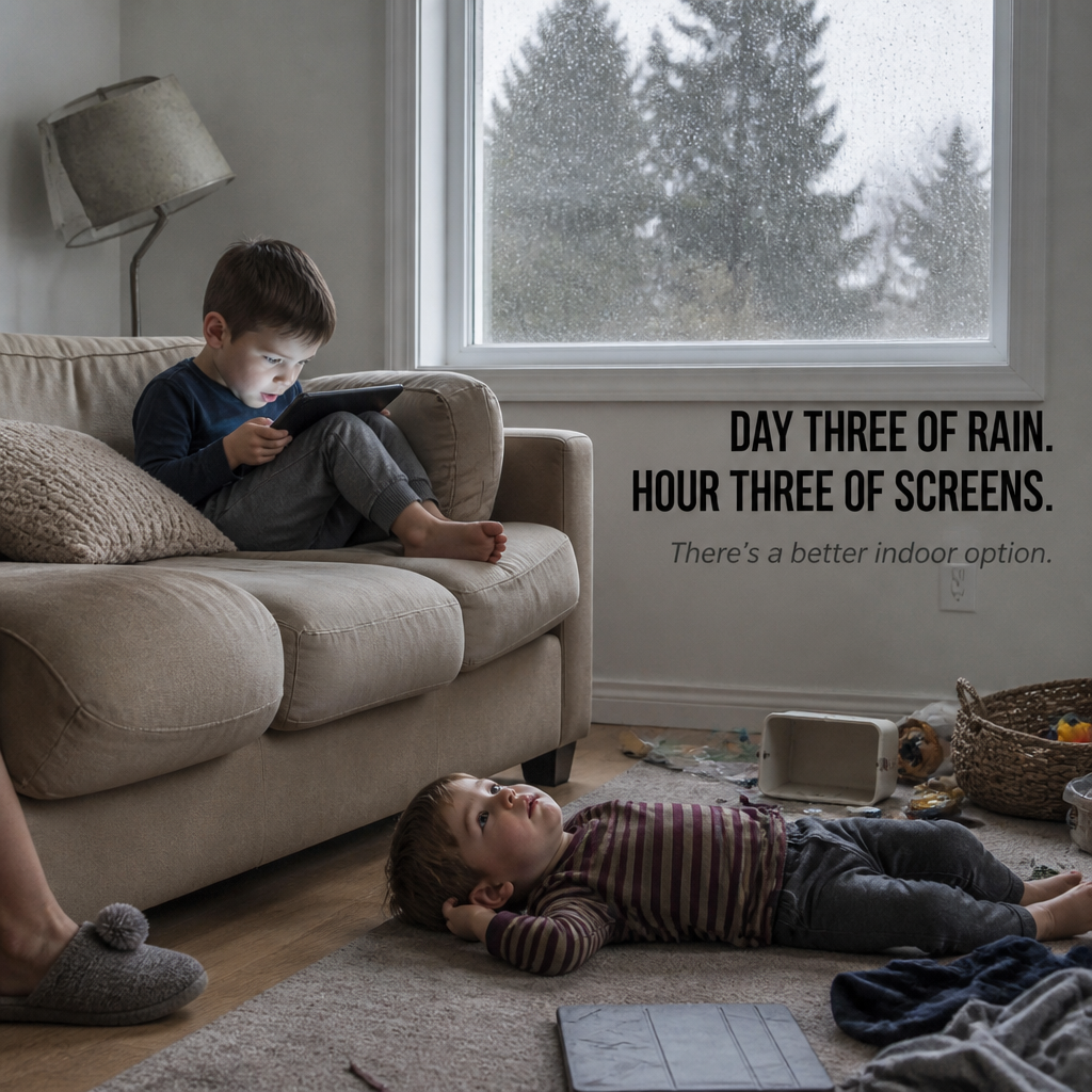 GlideSphere™ — Transform Rainy Days Into Indoor Soccer Fun Without Shattered Lamps