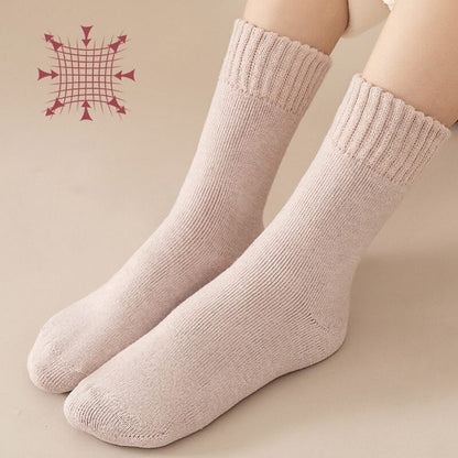 Winter thermal socks