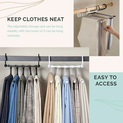 RackMaster | Effortless Wrinkle-Free Closet Control | 50% Off