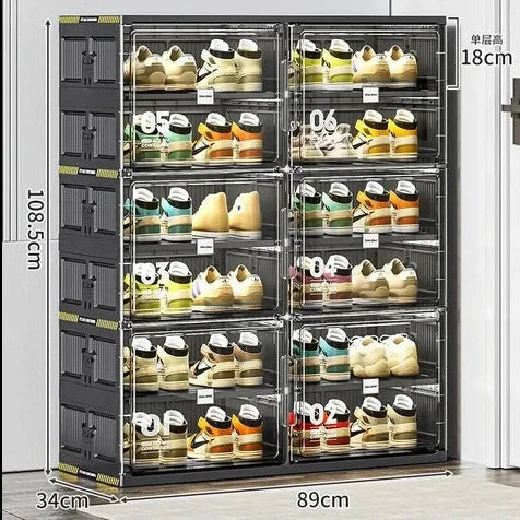 Intelligent Shoe Organizer
