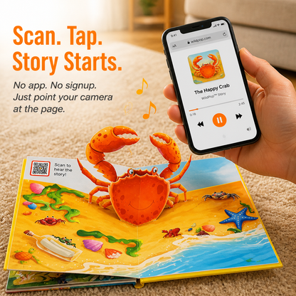 WildPop™ — Swap Screen Time for 3D Animal Tales Kids Can’t Quit