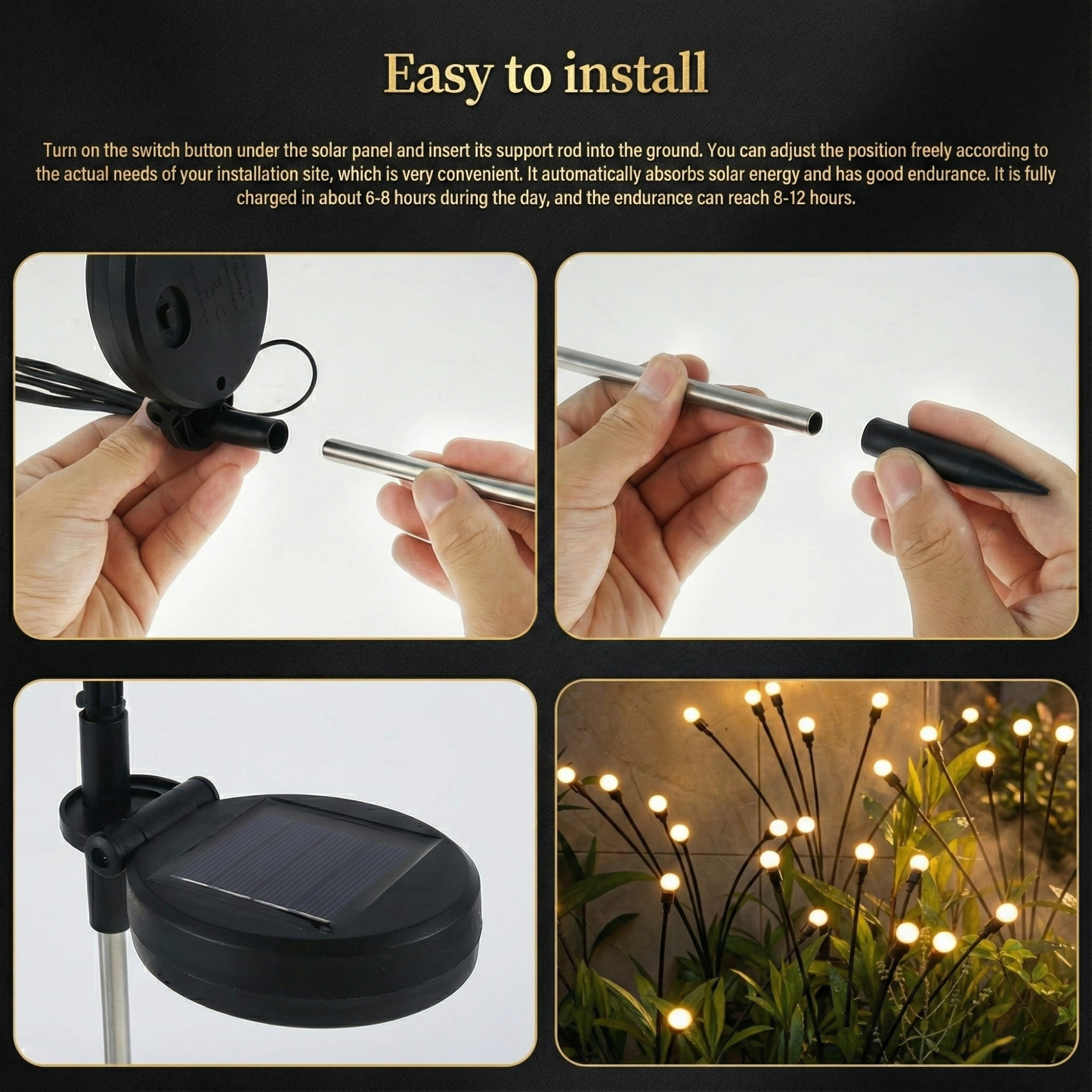 LumiFlicker™ — Transform Your Nights into a Mesmerizing, Stress-Melting Sanctuary
