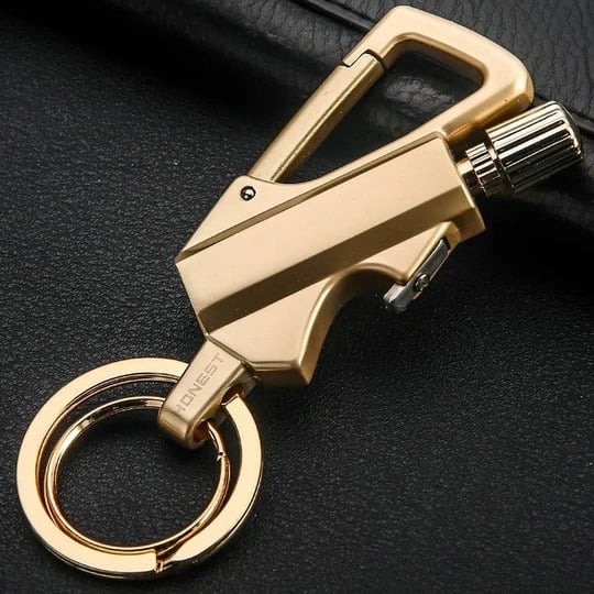 FlameKick™ — Strike Instant Warmth Anywhere, Rain or Shine