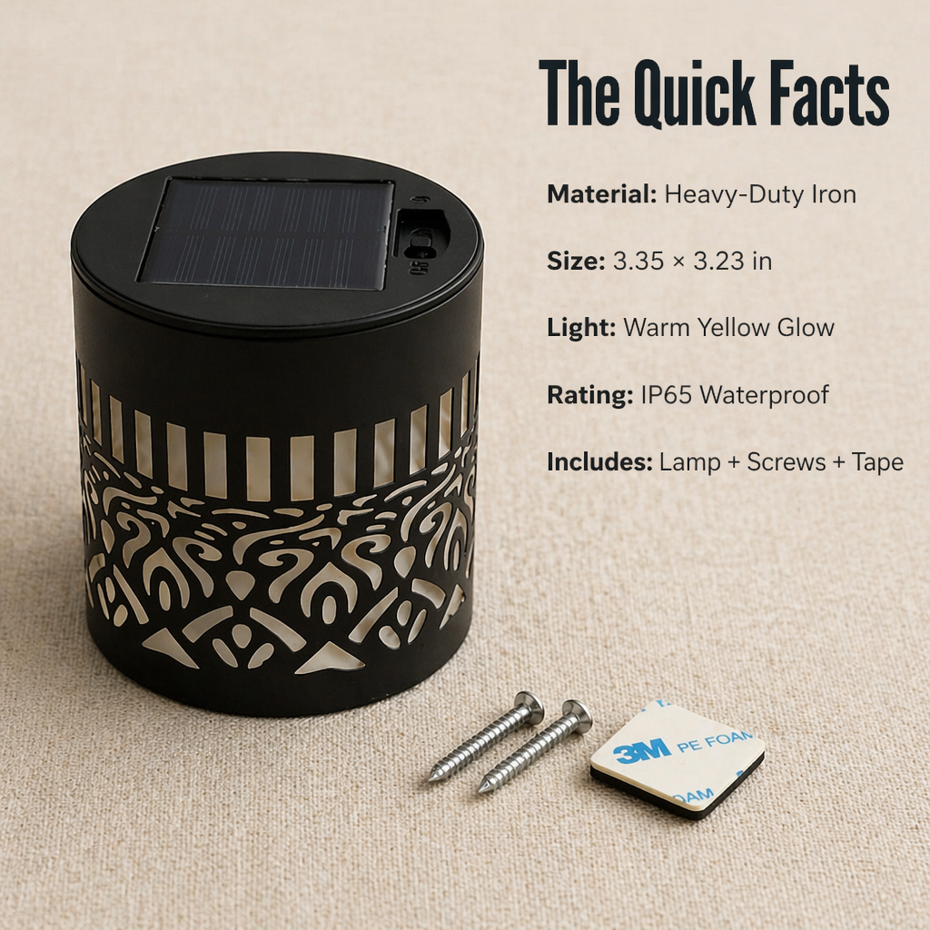LunaAura™ — Turn Your Nights into Captivating Solar-Powered Mandala Wonder