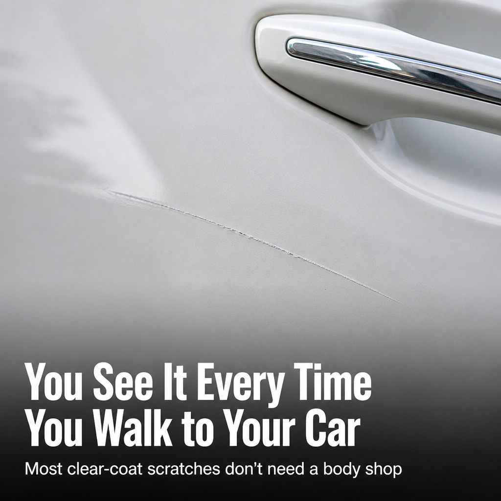 RadianceRestore™ — Transform Scratches Into Mirror-Like Perfection in 60 Seconds