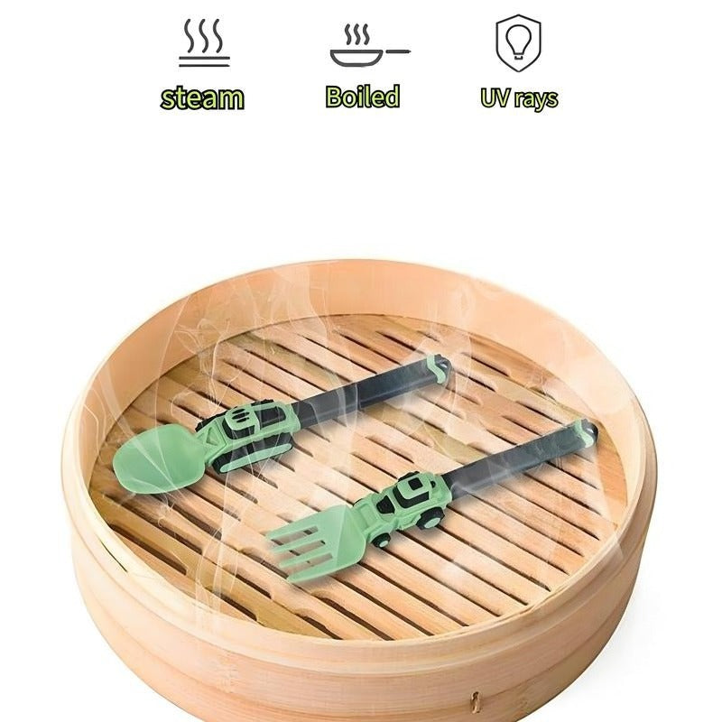 StediTots™ Feeding Set — Turn Every Meal Into a Confident, Independent Victory for Your Toddler
