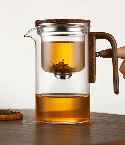 SereniSteep™ — Transform Your Tea Ritual into a Luxurious, Drip-Free Escape