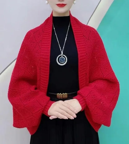 Hannah - Cardigan Shawl