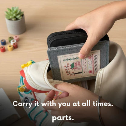 ThreadMuse™ — Unlock Creative Freedom and Confidence Wherever You Stitch
