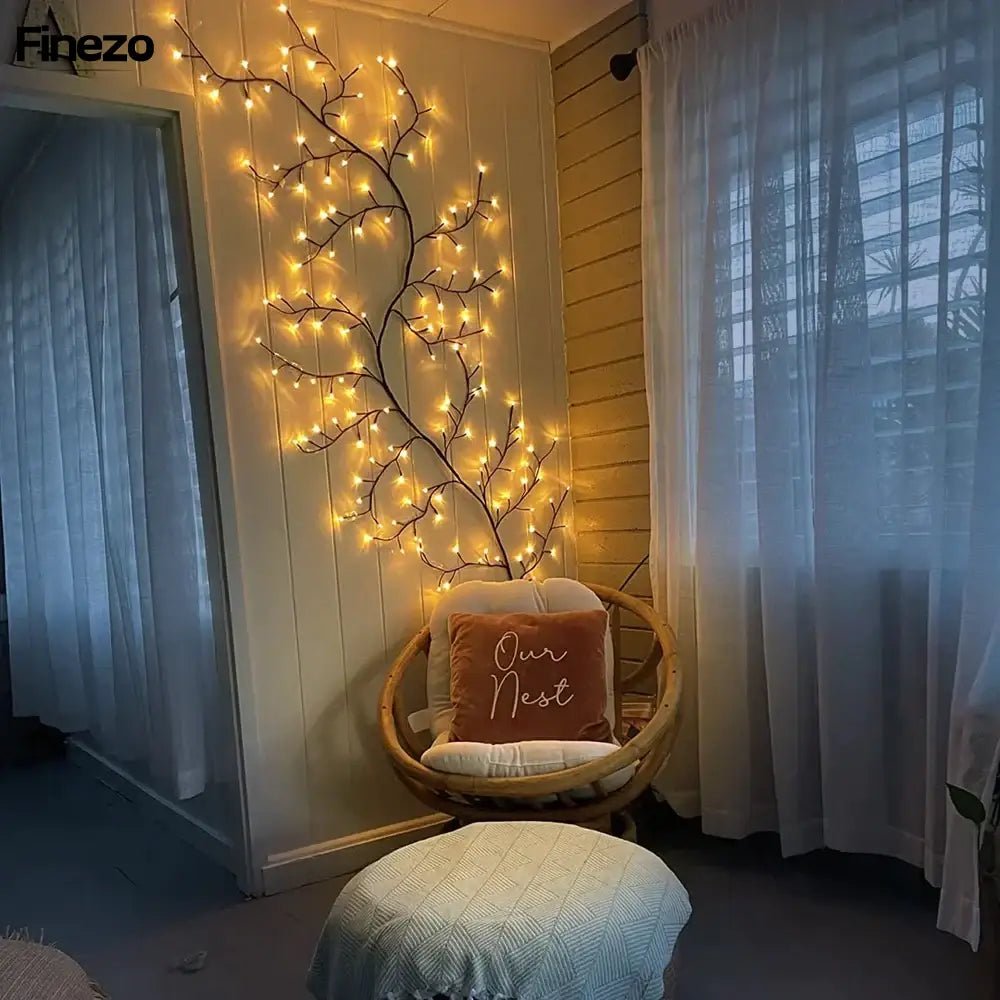 SakuraGlow™ | Enchanting LED Cherry Blossom Light for All Moods! - Buy 1 Get 1 FREE