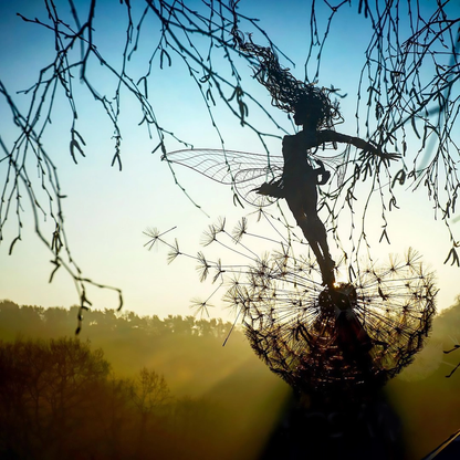 Faeliance™ — Enchant Your Garden with Timeless Magic and Serene Fairy Whispers