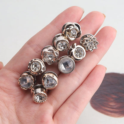 MetalSnap™ Secure Each Button