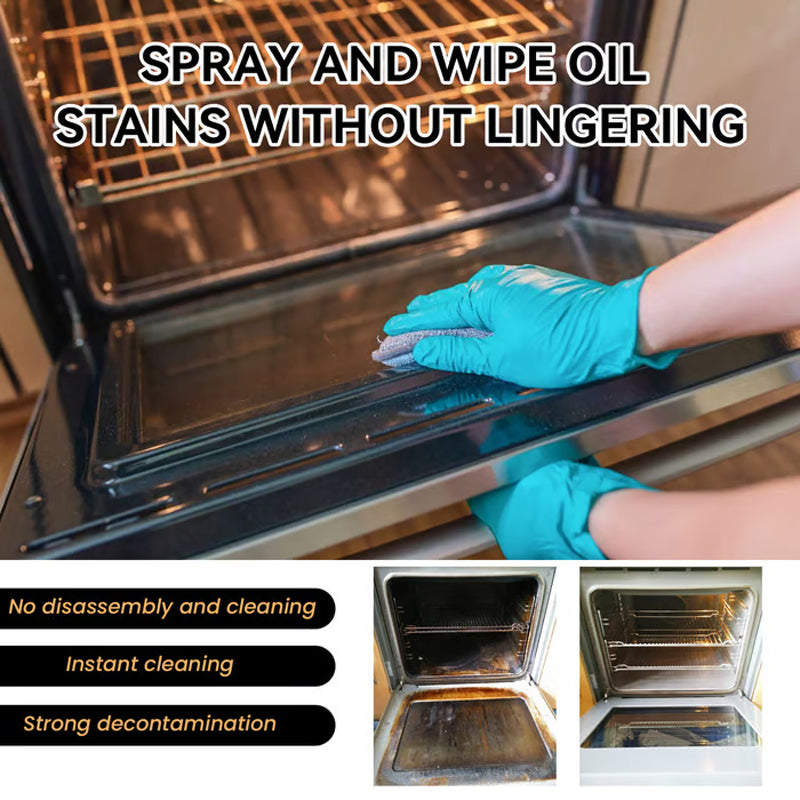 BlazingAway™ — Effortless Oven Sparkle That Saves You Hours
