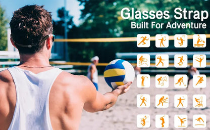 TitanGrip™ — Lock In Your Glasses with Unshakable Comfort All Day Long