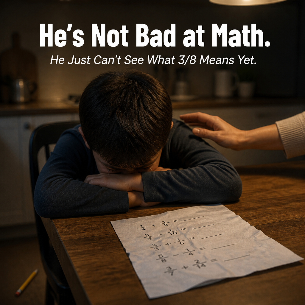 RambleReach™ — Transform Fraction Frustrations Into "Now I See!" Moments in 20 Minutes