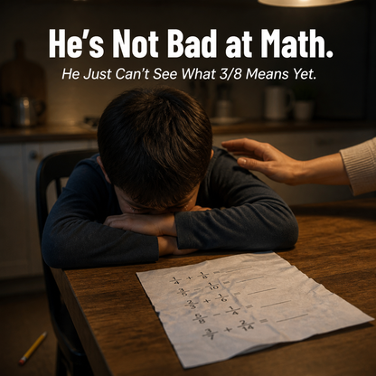 RambleReach™ — Transform Fraction Frustrations Into "Now I See!" Moments in 20 Minutes
