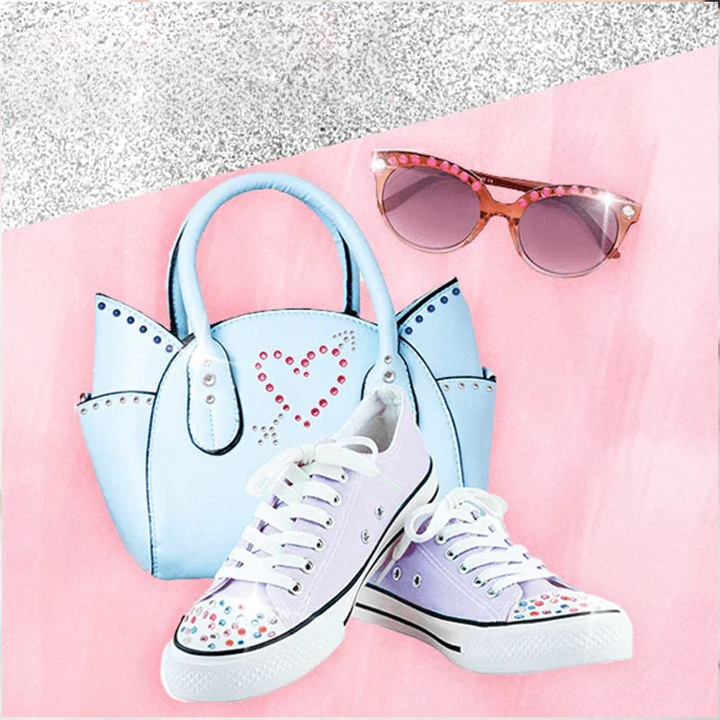 GlamSnap | Blinger Gem Stapler: Decorate your accessories with flair