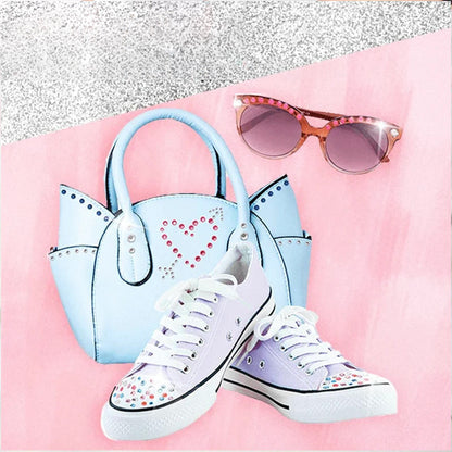 GlamSnap | Blinger Gem Stapler: Decorate your accessories with flair