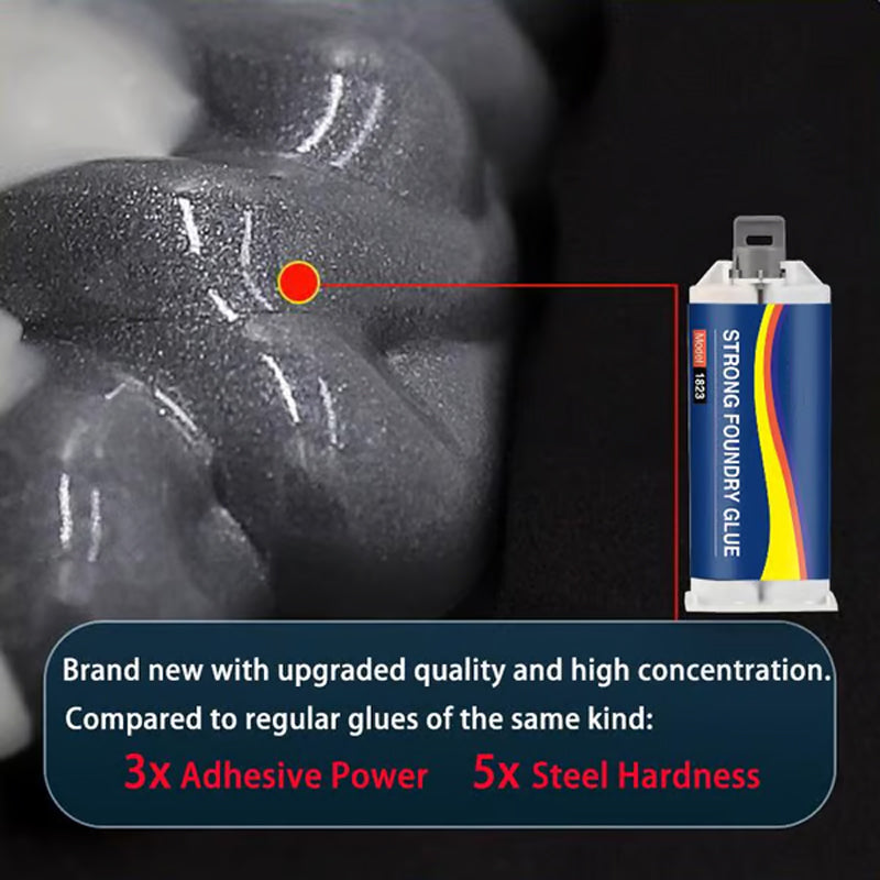 SteelFuse™ — Unbreakable Bond That Powers Repairs You Can Trust Forever