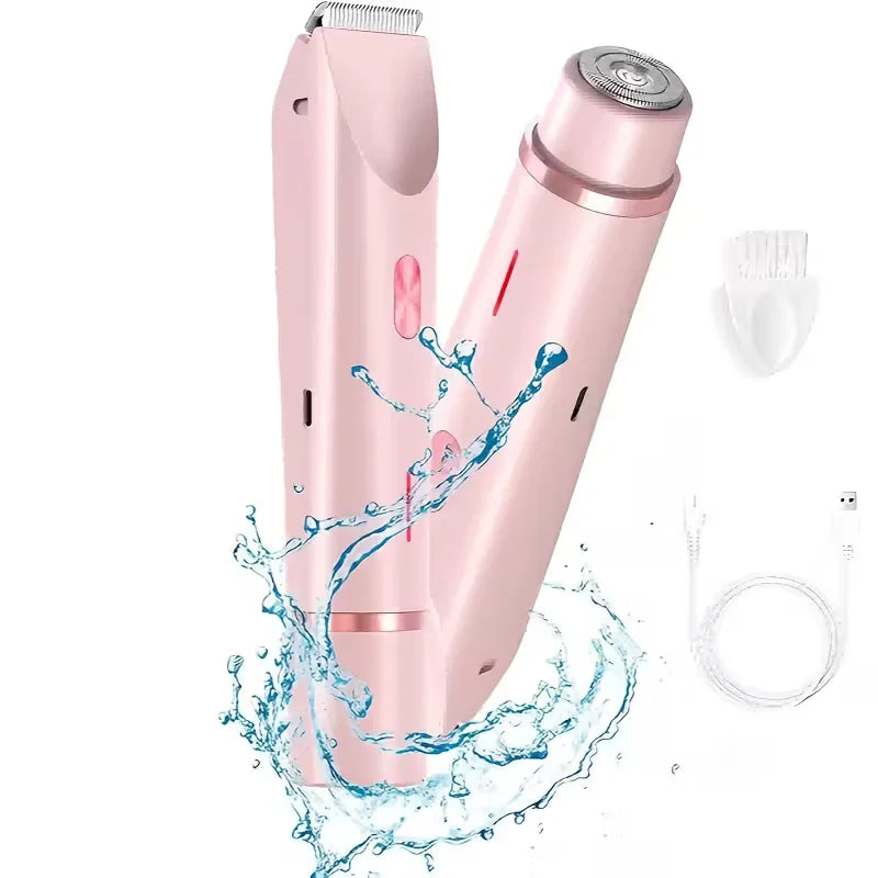 SilqueEase™ Precision Shaver — Experience Effortless, All-Day Silky Smoothness Without a Trace of Pain