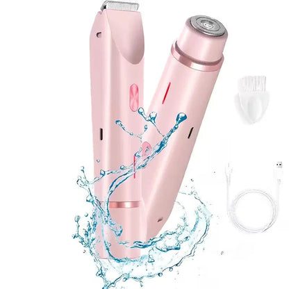 SilqueEase™ Precision Shaver — Experience Effortless, All-Day Silky Smoothness Without a Trace of Pain