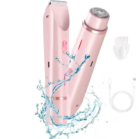 SilqueEase™ Precision Shaver — Experience Effortless, All-Day Silky Smoothness Without a Trace of Pain