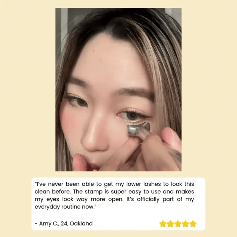 LunaTrace™ Precision Stamp Pens — Effortless, Perfect Eyeliner That Boosts Your Confidence Instantly