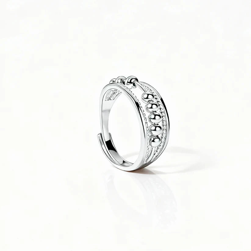 Calmiva™ – Adjustable Anti-Anxiety Fidget Ring (1+2 Free)