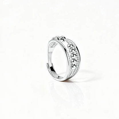 Calmiva™ – Adjustable Anti-Anxiety Fidget Ring (1+2 Free)