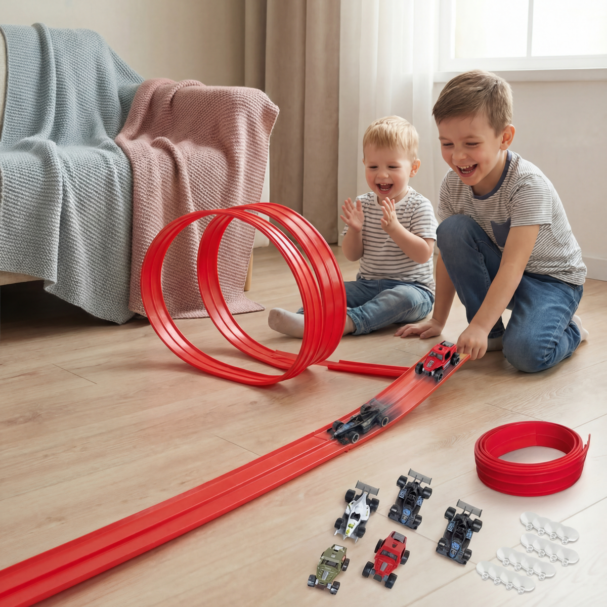 TurboTrail™ — Ignite Imagination and Light Up Every Race with Endless Thrills