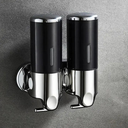 Soap dispenser for wall mounting