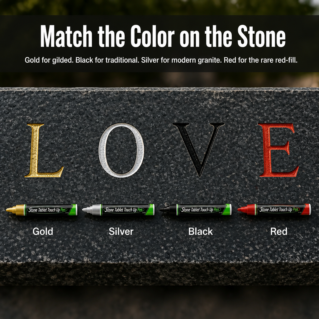 StoneVibe™ — Restore Worn Memorial Names to Crisp, Weather-Resistant Definition