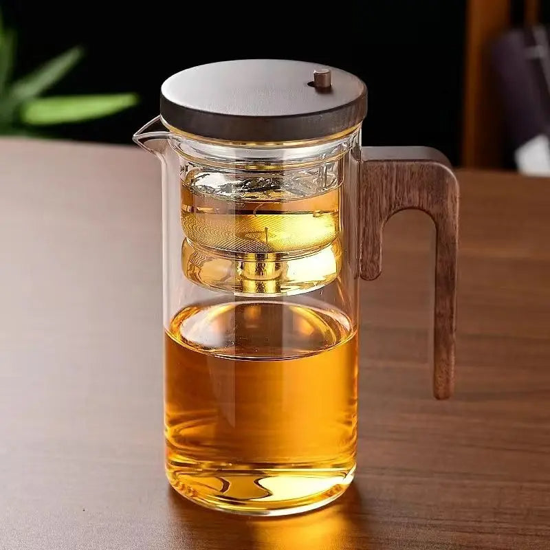 MiraBrew™ — Effortless Perfection for Rich, Spill-Free Tea Moments