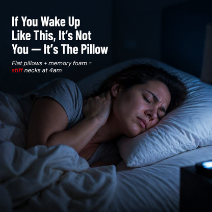 CloudRest™ Sleep Pillow — Support Your Head, Chill Your Sleep, Rise Up Pain-Free