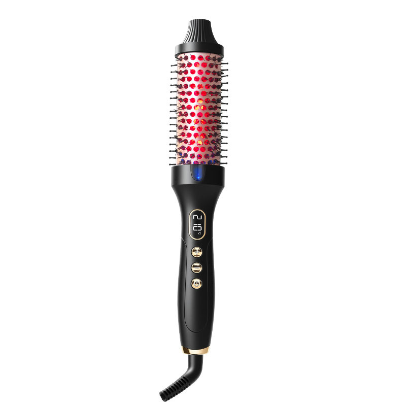 LumaLuxe™ Dual-Action Styler — Effortless Glamour with Silky Shine and Radiant Bounce Every Time