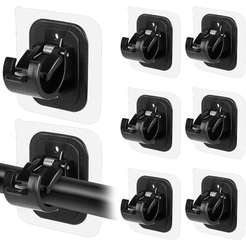 GripNest™ — Hang Perfect Curtains Fast Without Drills or Wall Damage