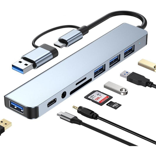 NexaHub™ — Command Your Workspace with Instant, Rugged Power and Unstoppable Speed