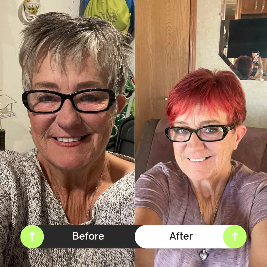LuxAura™ — Fast, Flawless Color That Revives Your Confidence Instantly