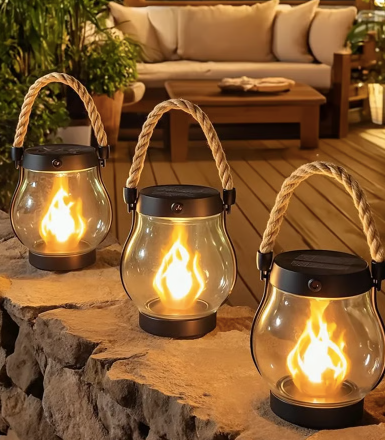 SolaraFlame™ — Transform Evenings into Cozy, Captivating Warmth Without the Fuss