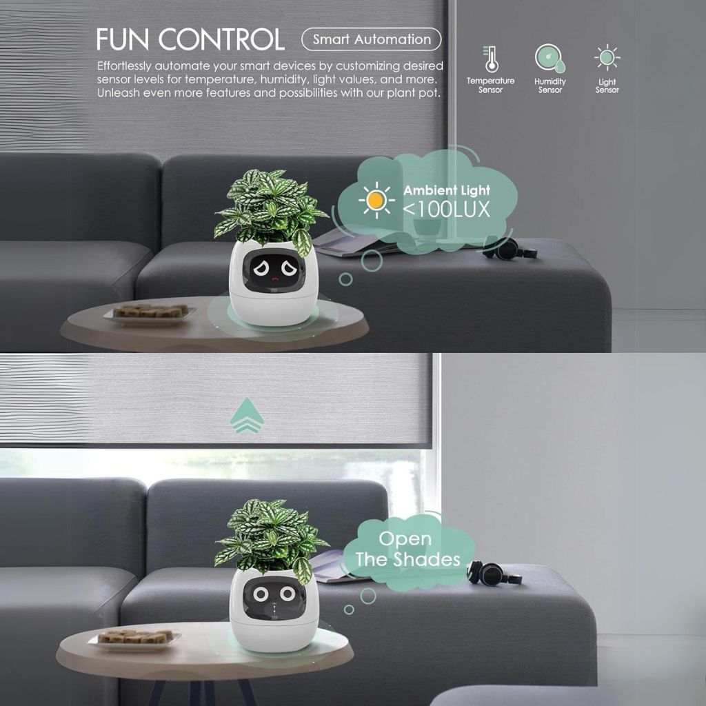 BloomBot™ | Intelligent Plant Pot