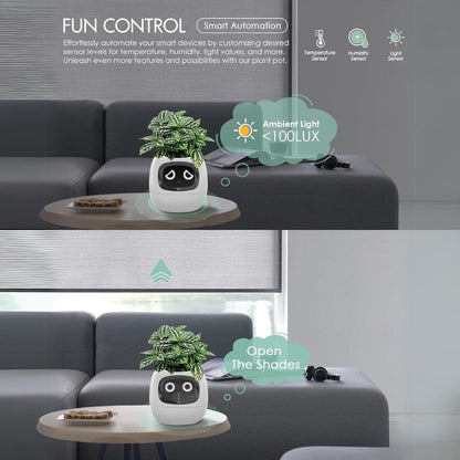BloomBot™ | Intelligent Plant Pot