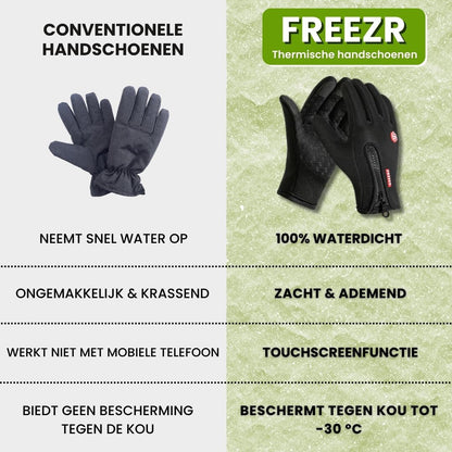 FREEZR Thermo Gloves - ideal for all your adventures