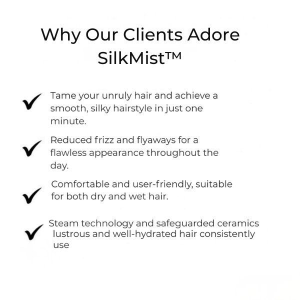 VelvetSteam™ — Effortless silky shine and frizz-free hair in minutes