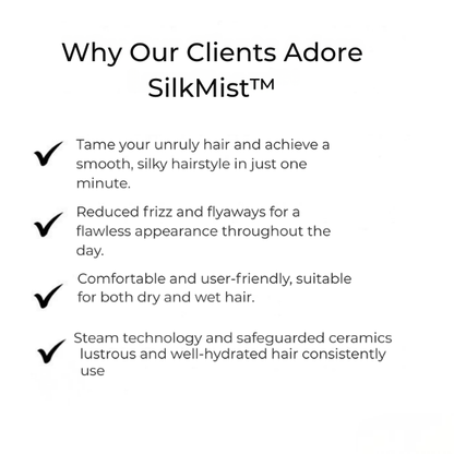 VelvetSteam™ — Effortless silky shine and frizz-free hair in minutes