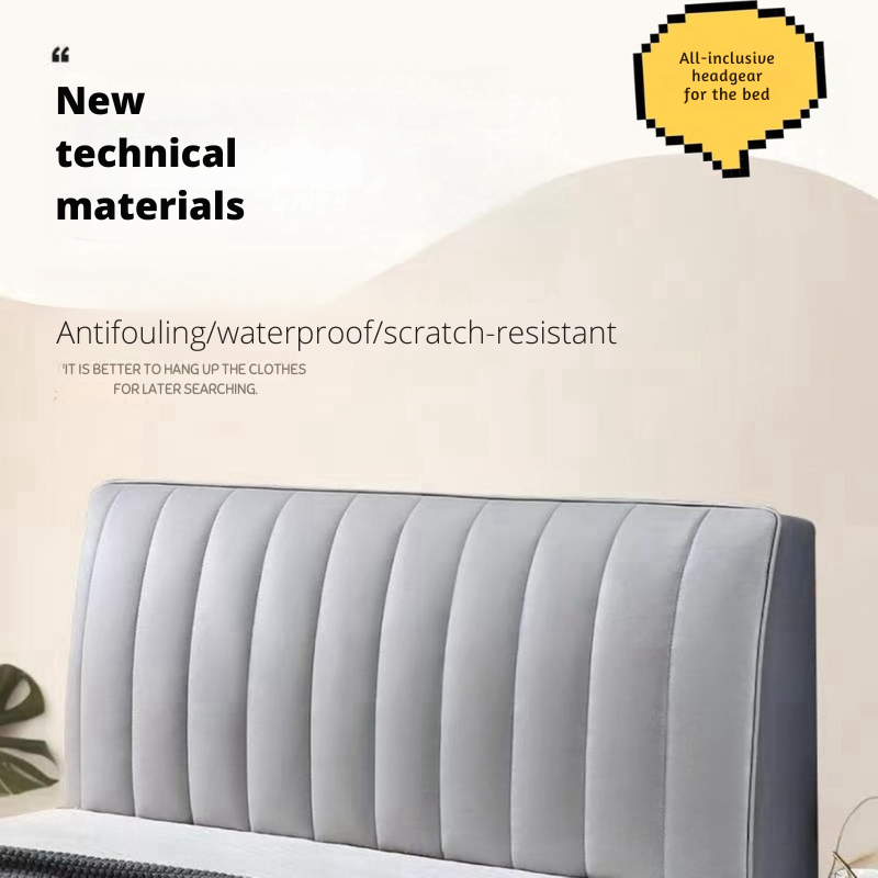 ShieldEase™ — Effortless Headboard Protection for a Spotless, Cozy Retreat Every Night