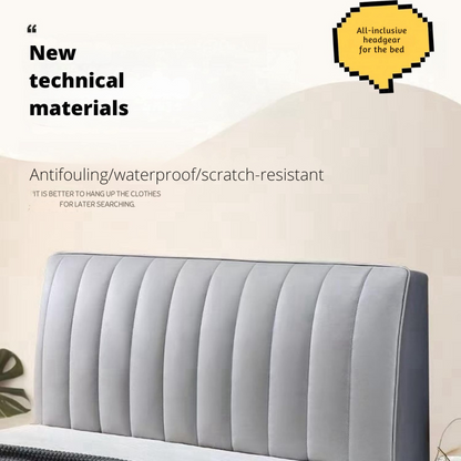 ShieldEase™ — Effortless Headboard Protection for a Spotless, Cozy Retreat Every Night