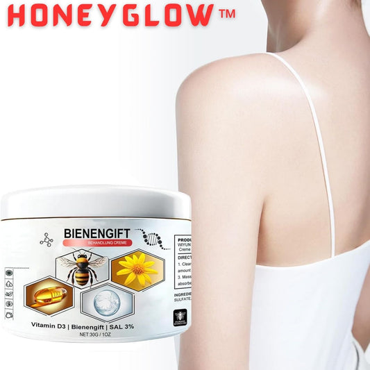1+1 FREE | HoneyGlow™ The natural beauty solution for your radiant well-being!