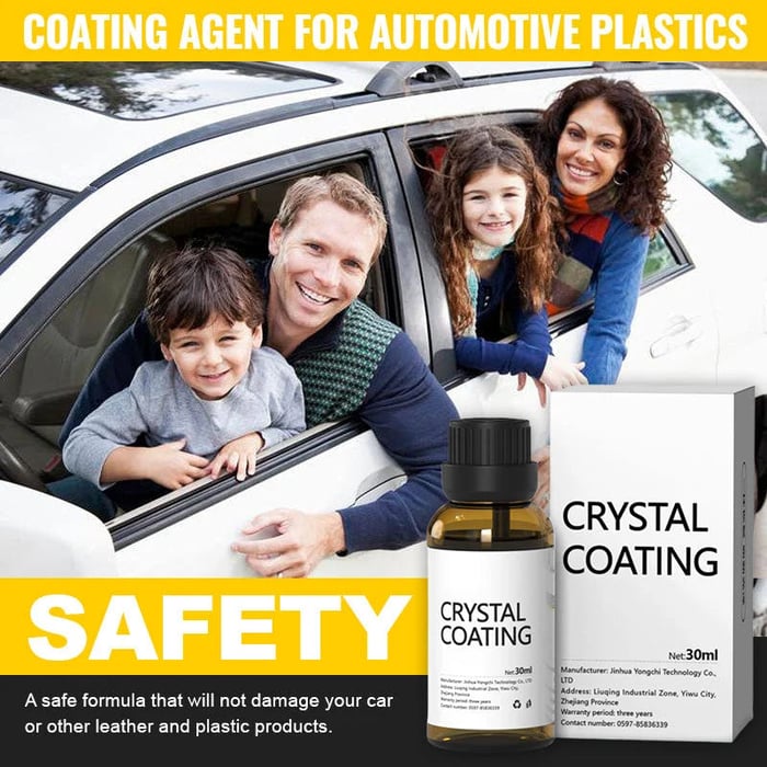 NovaSheen™ — Instantly Revive Your Car’s Plastics with Lasting, Head-Turning Shine