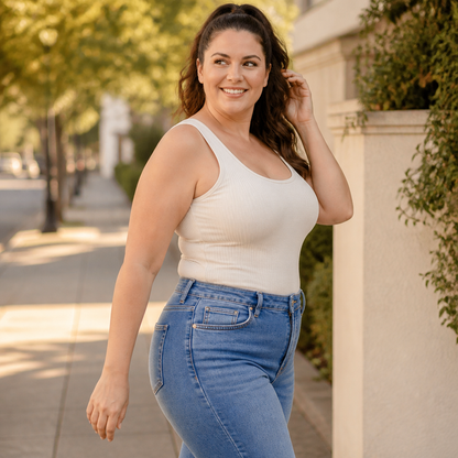 CurveCraft™ – Smooth High-Waist Shaping Brief with Instant Belly Control